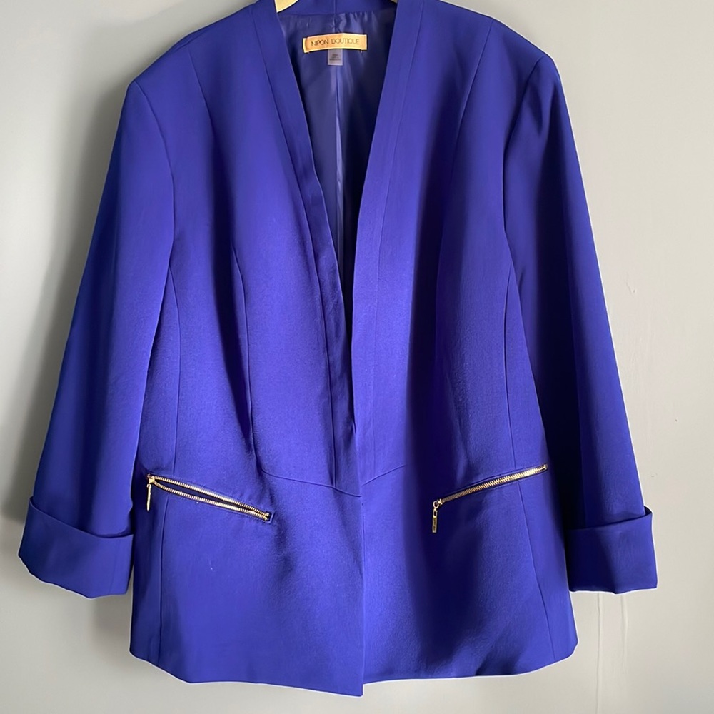 Blue jacket 20W